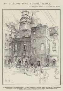 Historyczna szkoła Bluecoat Boys