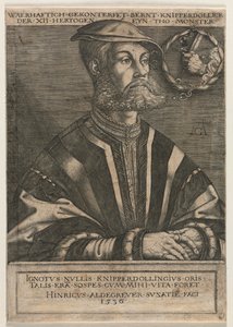 Lalka Bernta Knippera autorstwa Heinrich Aldegrever