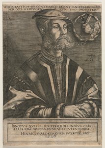 Bernt Knipperdolling, 1536. autorstwa Heinrich Aldegrever