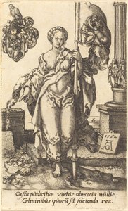 Czystość autorstwa Heinrich Aldegrever