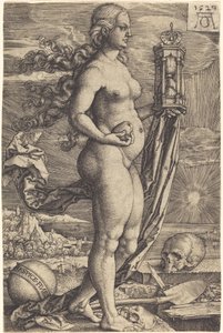 Upamiętnienie zmarłych, 1529. autorstwa Heinrich Aldegrever