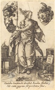 Pracowitość autorstwa Heinrich Aldegrever