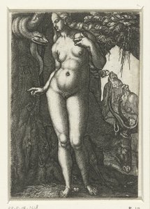 Ewa autorstwa Heinrich Aldegrever