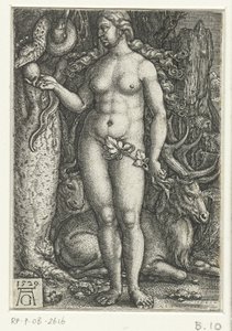 Ewa autorstwa Heinrich Aldegrever