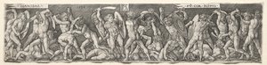 Hannibal walczący ze Scypionem autorstwa Heinrich Aldegrever
