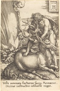 Herkules i Hind autorstwa Heinrich Aldegrever