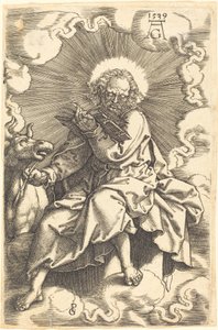 Łukasz autorstwa Heinrich Aldegrever
