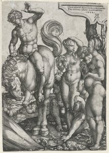 Marek Curtius autorstwa Heinrich Aldegrever