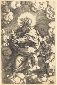 Mateusza, 1539. autorstwa Heinrich Aldegrever