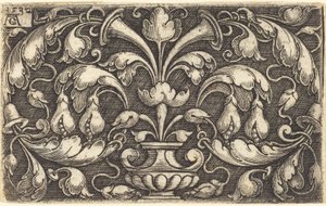 Ozdoba, 1532. autorstwa Heinrich Aldegrever