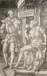 Sophonisbe autorstwa Heinrich Aldegrever