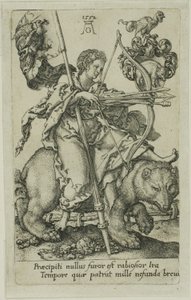 Gniew z wad autorstwa Heinrich Aldegrever