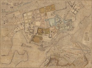 Berghaus Plan bez obręczy autorstwa Heinrich Berghaus