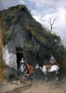„Odświeżenie przy okazji”, ok. 1850-1900 autorstwa Heinrich Breling