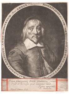 Burmistrz Christopher Hansen autorstwa Heinrich Dittmers