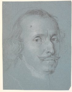 Głowa portretu męskiego autorstwa Heinrich Dittmers