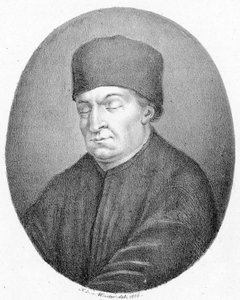 Przedstawiona osoba:  Conrad Paumann