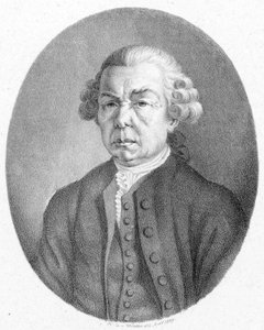 Przedstawiona osoba:  Franz Xaver Richter