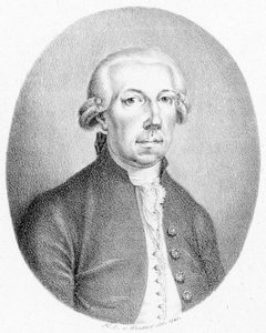 Przedstawiona osoba:  Friedrich Hartmann Graf
