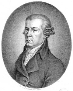 Przedstawiona osoba: Johann Georg Albrechtsberger autorstwa Heinrich Eduard Winter