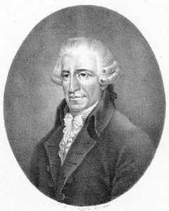 Przedstawiona osoba:  Joseph Haydn