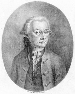 Przedstawiona osoba:  Leopold Mozart