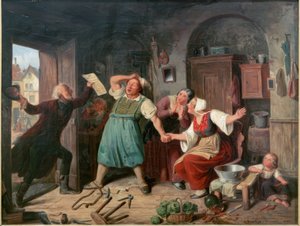 Wielka nagroda autorstwa Heinrich Franz Gaudenz von Rustige