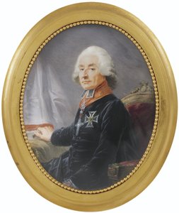 Portret Friedricha Karla Josepha Reichsfreiherra von Erthal 1719-1802, 1789