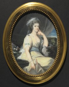 Portret Marii Wilhelminy, hrabiny Thun-Hohenstein, ok. 1930 r. 1790