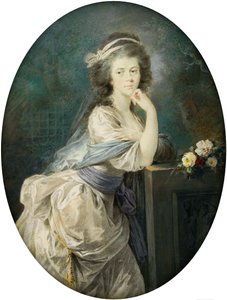Polish:  Miniatura hrabiny von Clam und Gallas Miniatura hrabiny von Clam und Gallas.