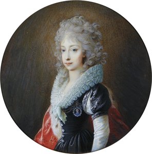 Portret arcyksiężnej Marii Klementyny Austriackiej, późniejszej księżnej Neapolu (1777-1801)