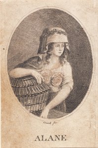 "Alane", kobieta z koszykiem