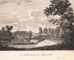 Papiernia Hornsdorf autorstwa Heinrich Grosch