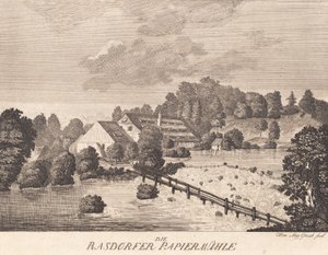 Papiernia Rasdorf autorstwa Heinrich Grosch