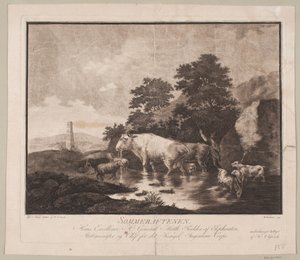 Letni wieczór autorstwa Heinrich Grosch