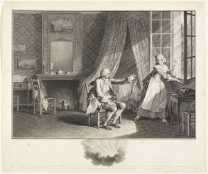Ostatnie słowa Jeana Jacquesa Rousseau autorstwa Heinrich Guttenberg