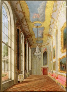 Mała galeria w Pałacu Sanssouci autorstwa Heinrich Hintze