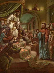 Chrystus potępiony przez fałszywe świadectwo