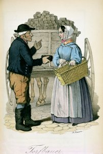 Rolnik torfowy autorstwa Heinrich Jessen