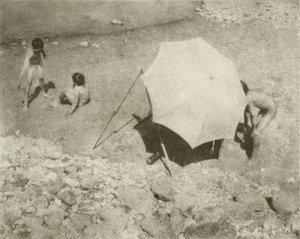 Der Malschirm II, 1909 lub wcześniej, drukowany po 1911 (fotograwiura)