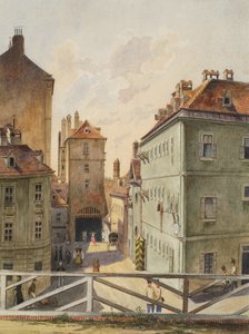 Neutor ze Stockhaus w Wiedniu autorstwa Heinrich Lang