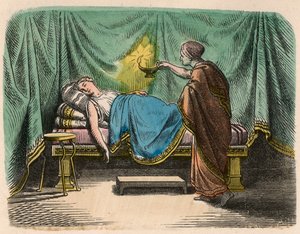Grecja w czasach republik: Bed autorstwa Heinrich Leutemann