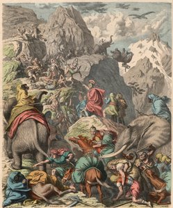 Druga wojna punicka: Hannibal przekracza Alpy, 1866