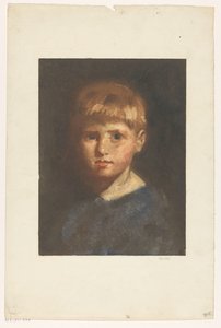 Portret nieznanego chłopca