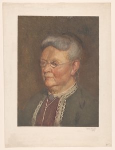Portret starszej pani