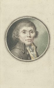 Portret Karola Philippa Moritza 1756-1793 , 1795. autorstwa Heinrich Sintzenich
