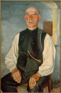 Stary rolnik (Johann Rohwedder)