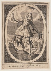 Płyta 2 z Figurki wojskowe autorstwa Heinrich Ulrich