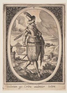 Płyta 3 z Figurki wojskowe autorstwa Heinrich Ulrich