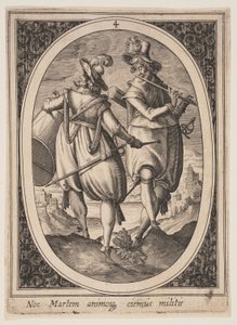 Płyta 4 z Figurki wojskowe autorstwa Heinrich Ulrich